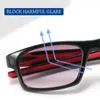 Солнцезащитные очки мужчины женщины компьютерные очки портативные очки для чтения