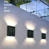 Lámpara de pared 6 piezas solar al aire libre jardín impermeable lámparas decorativas de luz doméstica senderismo y campamento