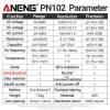 ANENG PN102+ Многометровый показатель энергетического измерителя 600A Высокий ток трансформатор зажимать Home Voice Control