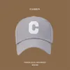 Baseball Cap Hut Frauen, neuer Internet -Promi -Brief Baseball -Ins Koreanische Version, aufschlussreiches Gesicht, kleine Schattierung, Sonnenschutzpaare, Entenhut für Männer
