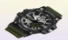 Sport G Watch Dual Time Men Watches 50m Waterproof Male Clock Military Watches for Men Shock Resisitant Sport Watches Gifts X05245189637