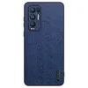 Telefonfodral för OPPO Hitta x3 Neo x3 Lite Luxury Pu Leather Cover för Oppo Reno 5 6 Pro Plus 5G Wood Pattern Silicone Case Coque