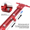 New Woodworking Parallel Guide Rail System Electric Circular Saw Track Engraving Machine Slotting Parallel Sliding Rail Tool