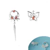 Partyversorgungen Anime TGCF Cosplay Schmuck Tianguancifu Butterfly Quasten Armband Ohrringe Öffnen verstellbarer Ring Huacheng Xielian Fans