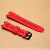 Red Replacement Silicone Band for Amazfit T-Rex 2 Smartwatch Sport Watch STRAP لـ Huawei T REX 2/ TREX 2 WRISTBAND