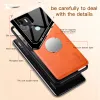 For RedmiA2 Plus Case Zroteve PU Leather Car Magnetic Hard PC Cover For Xiaomi Redmi A1 A2 Plus Xiomi RedmiA1 A1Plus Phone Cases