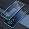 Luxury plating bumper Clear Case voor Xiaomi Redmi Note 9 Pro Note9 S 9S 9Pro Note9Pro Soft Silicone Transparant Back Cover Funda