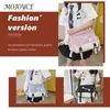 Bag Harajuku Women Crossbody Large Capacity Nylon Hit Color Ladies Messenger Pouch Zipper Pocket For Work Sports