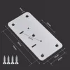 10PAIR Kast Scharnier Reparatie Tool Bord Close Scharnieren Keuken Kast Kast Deur Lade Fixing Part Vervanging Huis Diy Onderhoud