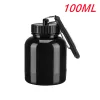 Mini bouteilles de poudre de protéines portables avec clés de la santé Entonnoir de médecine bouteille de médecine petite tasse d'eau rangement sport extérieur