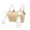 Breastpumps Maternity Bra For Breast Pump Special Nursing Bra Hands Pregnancy Clothes Breastfeeding Pumping Bra