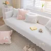 Hippie White Sofa Cover pour animaux de compagnie pour chiens pour animaux