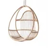 Custom outdoor balcony garden ins net red rattan chair basket villa Nordic hanging chair swing home hanging rocking chair