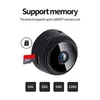 WebCams A9 Mini Camera 1080P Smart Security Security Magnetic Valvillance Night Micro Motion Detection DVR Vista remota