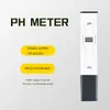 PH TESTER TESTER DE LA qualité de l'eau Memier de pH numérique pour piscine LCD LCD PURITY PURITY FILTER TESTER PH