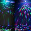 Mini Disco Ball Light Light Starry Sky Galaxy Projector LED Party Light Girlating Girlating Colorful Stage Lighting Effect for Club Karaoke