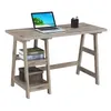 Designs2Go Trestle Desk, biurko komputerowe z piaskowca