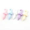 Decorative Figurines 10pcs 12 31mm Resin Macaron Color Umbrella Flatback Charms Appliques DIY Wedding Scrapbook Craft Jewelry Making