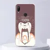 Wisdom Teeth Dentist Tooth Soft Case pour xiaomi mi 11 lite 11i 12x 11t 10t 9t pro couvercle de téléphone 12 10 9 8 5x 6x Ultra Housing Coqu