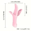 Clitoral Tongue Licking Vibrator with USB Rechargeable BDSM Adult Masturbation sexy Play Toys For Women and Couples Pleasure