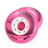 4PCS Originele Hyper HP+G Roller 84a betonnen schaatsen Wielen Slalom FSK Roller Skating Wheels Patines Tyre for Street Asfalt Road