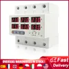 3Phase 4Wire Self-reset Protector Overvoltage Undervoltage Current Limiting Circuit Breaker Overload Automatic Power Off Switch