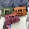 Halzan Handsbags en cuir Sacs de corps crossbody Factory Home Ventes directes Togo Coue Vache colorée Hazan Horseshoe 2024 Nouvelle FEMPS CROSSBOCK HANDEDD