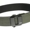 Tushi Hard Tactical Gun Belt for Men Metal Metal Automático Fivela de Nylon Cinturão Militar Celinha Casual Curdura IPSC Male 240322