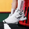 Scarpe casual uomini che corrono sneakers altissime donne in palestra traspirabile altezza bianca atletica aumentando zapatillas de deporte