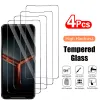 4PCS Hartowane szkło dla Asus Zenfone 8 9 Rog Phone 7 6 Pro 5 3 Strix 2 2,5D 9H Ochronne Przezroczyste Filmę ochrony ekranu