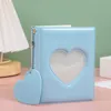 Love Hollow 3 pouces Mini Photo Album Kpop Memorial Storage Small Album Livre Photocard Binder Photocard Holder Albunes de Fotos