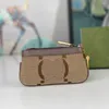 Designer Brieftasche Frauen Münz Mini Dermis Kartenhalter Männer Mode Brieftasche Luxus Brieftaschen Geldbeutel Reißverschluss Beutel Coin Klassischer Schlüssel Ringkartenhalter mit Box