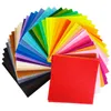 20/40st nonwoven Felt tyginspelning lapptäcke tygpaket för barn scrapbooking docka diy quiltning ark sy hantverk