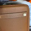 Designer lederen BK -tassen Togo goudbruin 25 30 35 Platinum Bag Gold Silver Buckle