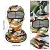 Bandanas Summer Sports Solk Sun Shield Stampato Maschera ciclistica Prevenzione della polvere Pust One-Cover One-Cover Accessori