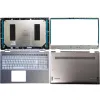 Frame Nuovo laptop LCD Copertina posteriore 039T35/Fronta Fronta 0H8G80 0WWD75/Palmrest Upper 028vr2/Bottom Case 0xwycf per Dell Inspiron 5590 5598