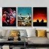 Classic TV Play Breaking Bad Movie Vintage Posters Canvas Painting and Prints Wall Art Picture for Bar Cafe Room Wall Home Decor