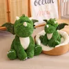 Peluche per bambini giocattoli dinosauri con uova house