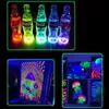 B95D Glow in the Dark Paint Multi-surface Paint fluorescent acrylique pour UV uv intérieur UV et Blacklight Activé