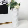 Flower Vase Lätt att rengöra dekorativ vas Shatterproof Multi-Purpose Unique Plastic Unbreakble Bud Vase