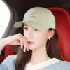 Baseball Cap Baseball Women's New Instagram Sunshade Hat, Men's Summer Korean version, trendig och mångsidig, andningsbar sport Duckbill Hat