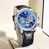 Нарученные часы Lige Fashion Luxury Man Watch Top Brd