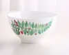 4,5 inch, Bone China Kleine kom, saus die serveert voor het diner, Chinese schilderij Keramische kom, rijstkom voor kinderen, schattige ijskom