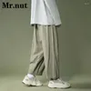 Men's Pants Spring Autumn Slacks Unisex Wide Leg Summer Casual Men Clothing Fashion Women Baggy Harajuku Cool Japanese Trousers