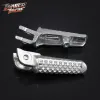 PEGS TRASEIRO PEGOS REST PEGO PARA HONDA CB1000R CBR 600 F4I 1000 R 900 600RR 2007 ACESSÓRIOS MOTORCIONES ARES