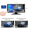 10.36 "AHD 4Ch IPS Touchscreen Monitor Aufnahme DVR 1080p Autokameratikwagen Fahrzeug Unterstützung FM MirrorLink