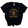 Nevermore Academy T-shirt onsdag Addams Shirt Nevermore Est 1791 Addams Family Inspired Tees Cool TV Show Shirts Hipster Tops