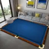 Biliards Game Carpet Ronetto di tappeti tappeti tappeti tappetini da bagno a vapore da bagno in poliestere non slip cucina camera da letto arredamento