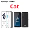 2PCS HD Hydrogel Film para CAT S53 S60 S75 S62 Protector de tela Matte para CAT S61 S52 S50 S42 S41 S40 S31 S30