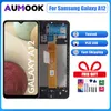 6.5 "Dla Samsung Galaxy A12 A125 LCD Wyświetlacz ekran dotykowy Zespół Digitizer A125F A125M A125U A125N A125W Części wymiany LCD